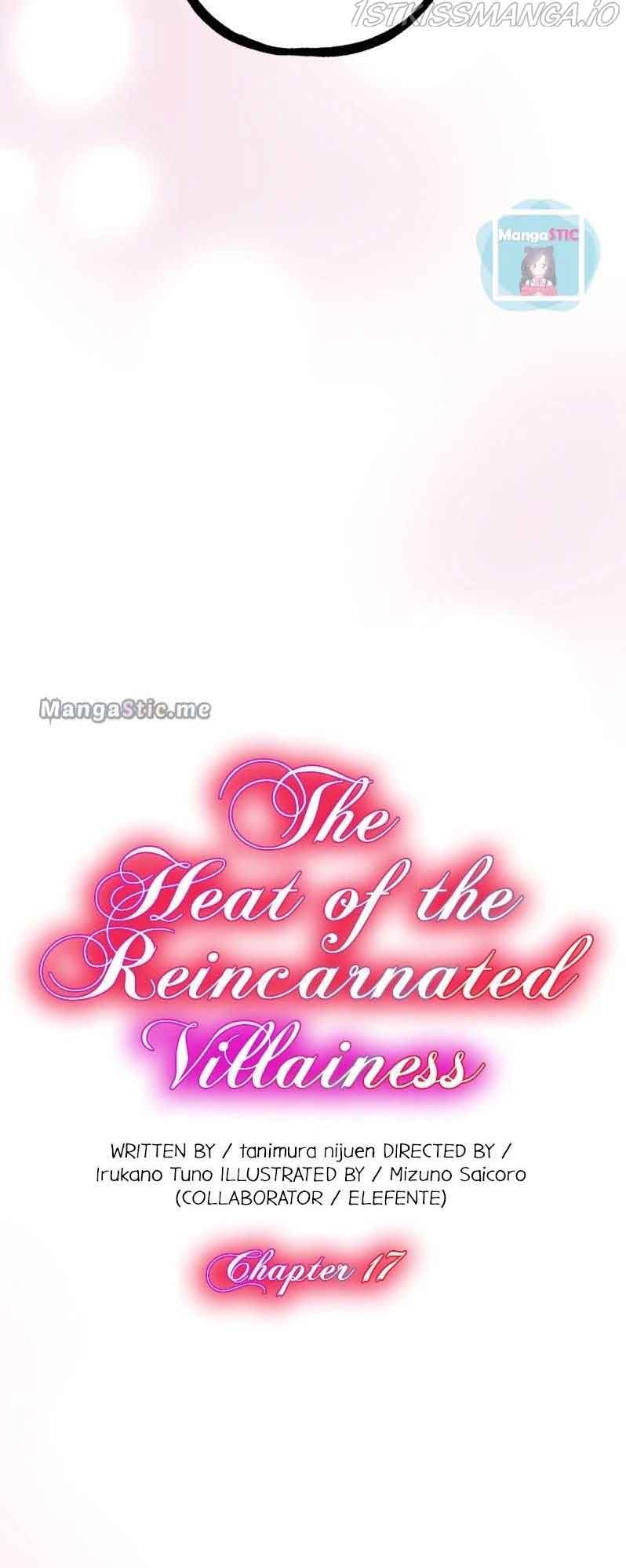 The Heat of the Reincarnated Villainess Chapter 17 163 03