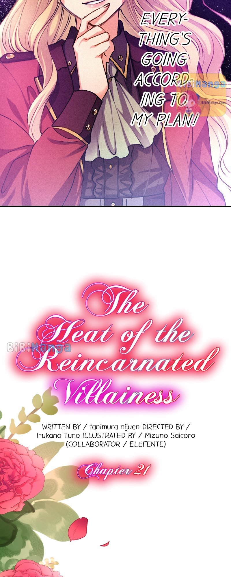 The Heat of the Reincarnated Villainess Chapter 21 152 6