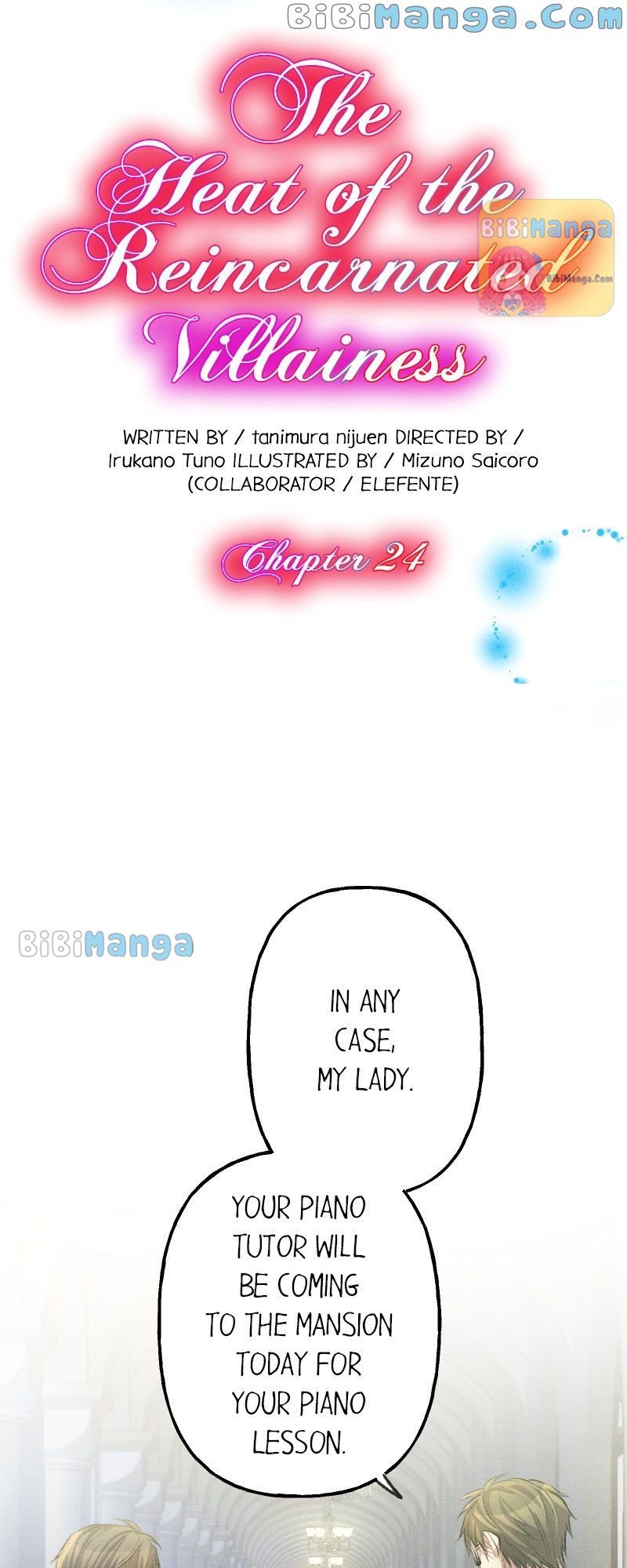 The Heat of the Reincarnated Villainess Chapter 24 171 7