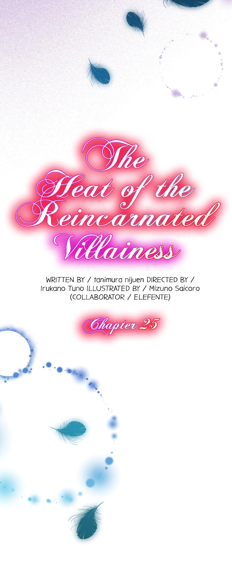 The Heat of the Reincarnated Villainess Chapter 25 164 04