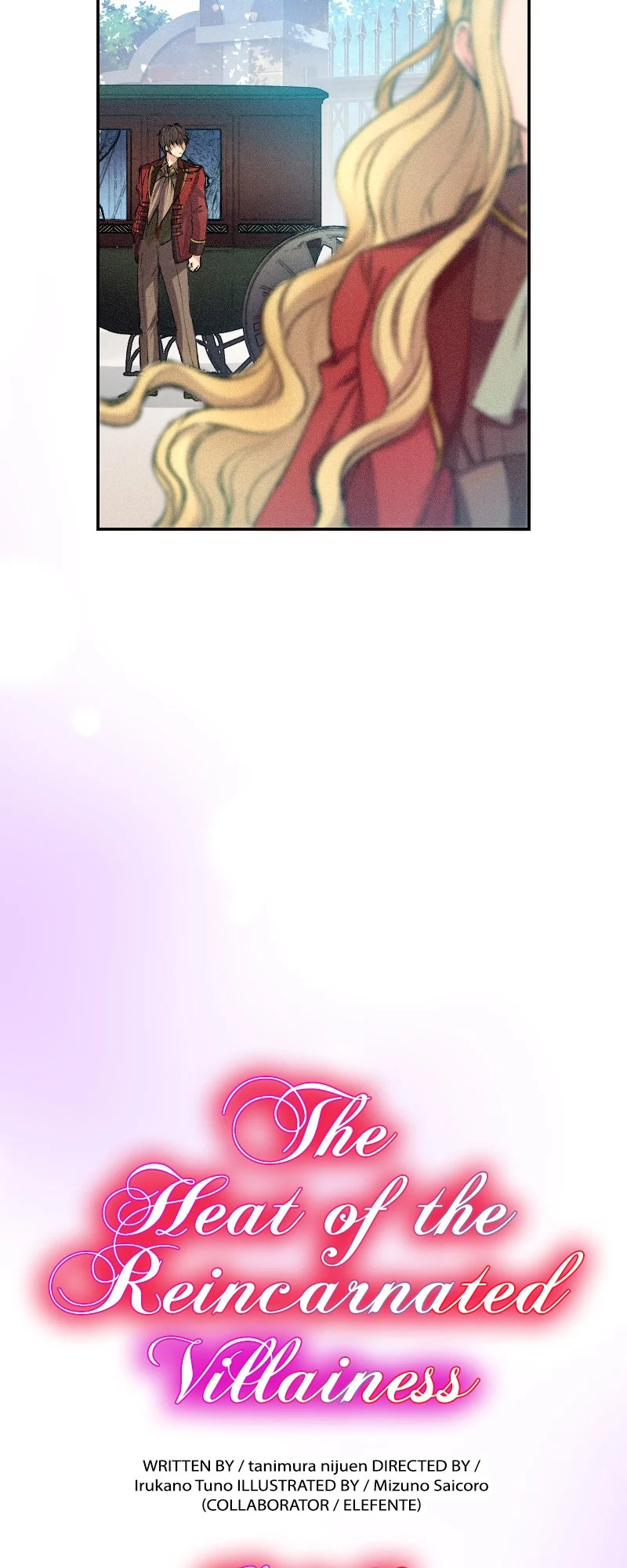 The Heat of the Reincarnated Villainess Chapter 28 160 03