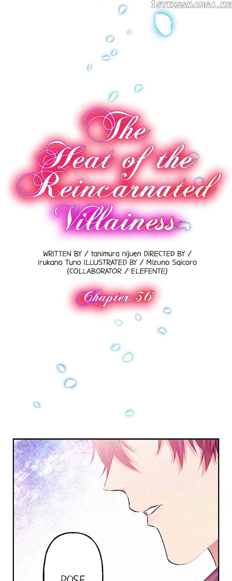 The Heat of the Reincarnated Villainess Chapter 36 160 03