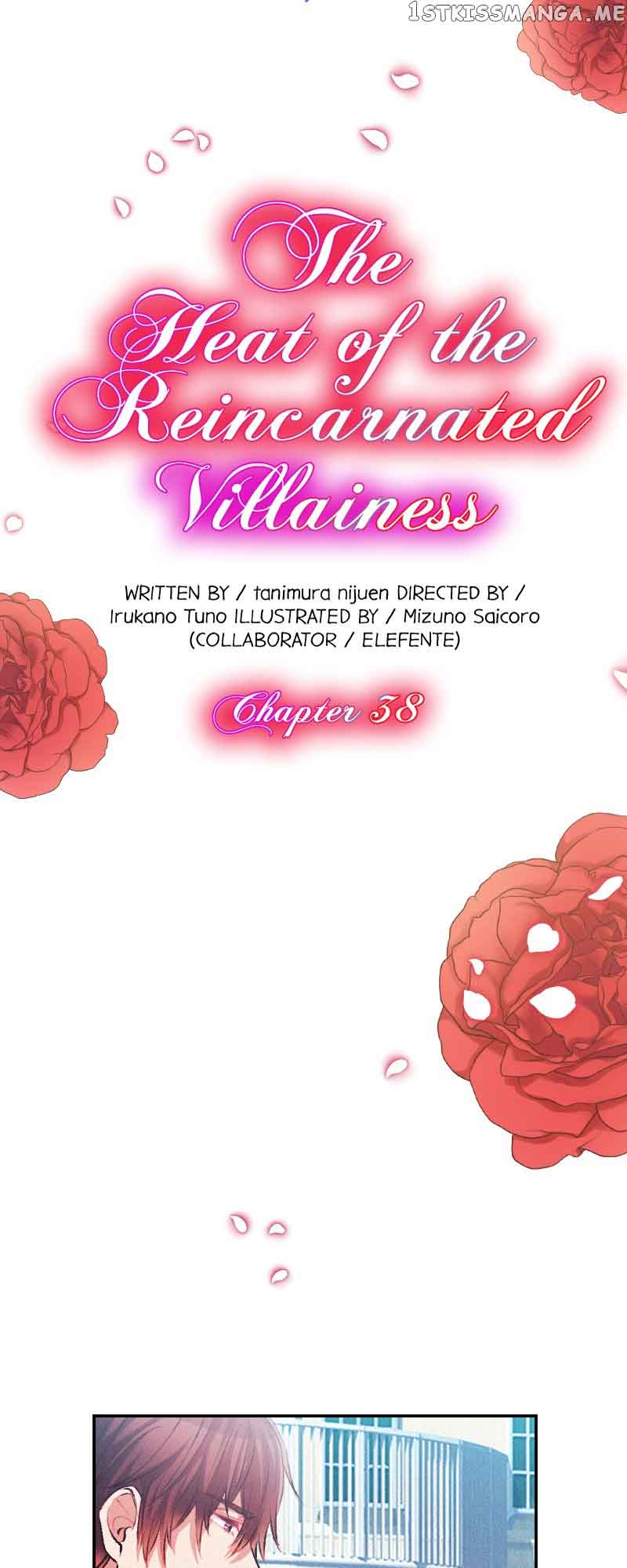 The Heat of the Reincarnated Villainess Chapter 38 164 04