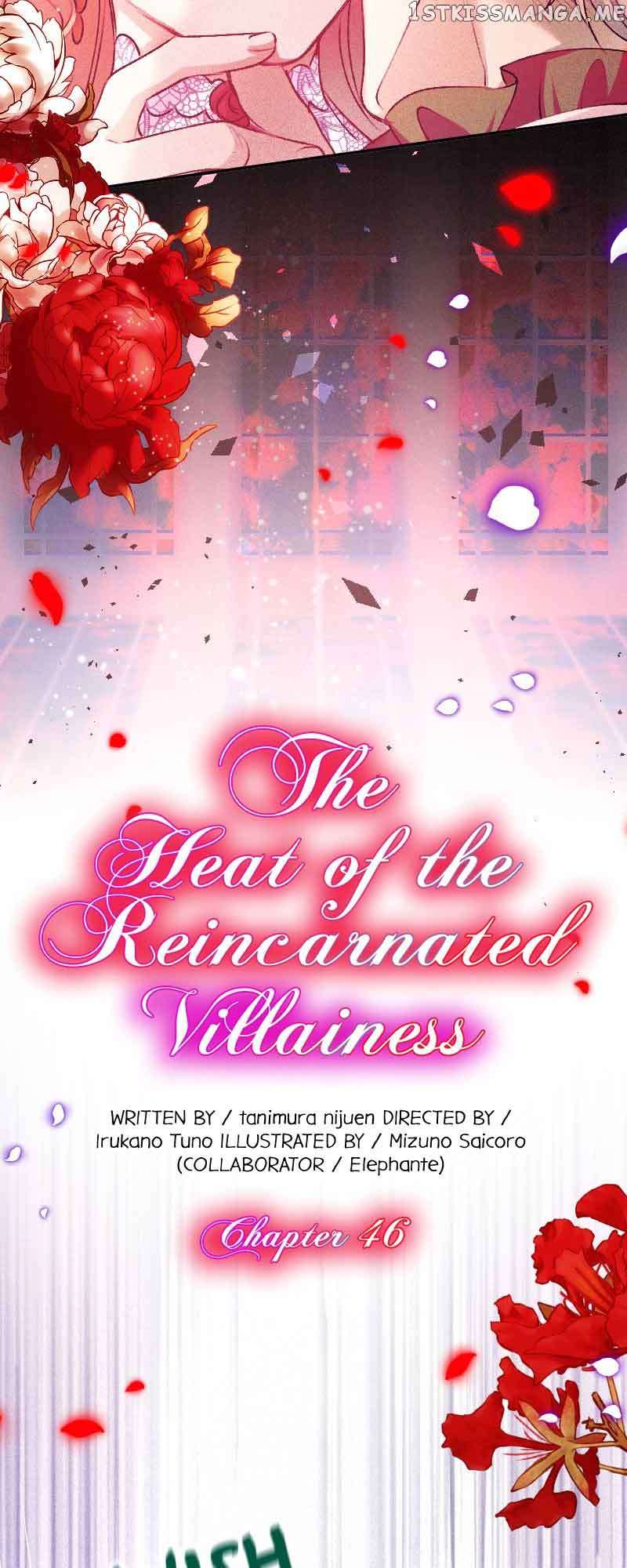 The Heat of the Reincarnated Villainess Chapter 46 191 04