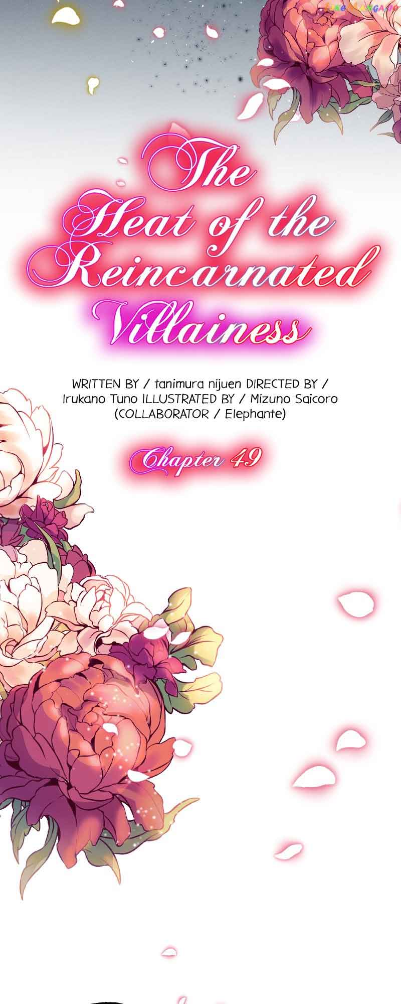 The Heat of the Reincarnated Villainess Chapter 49 184 03