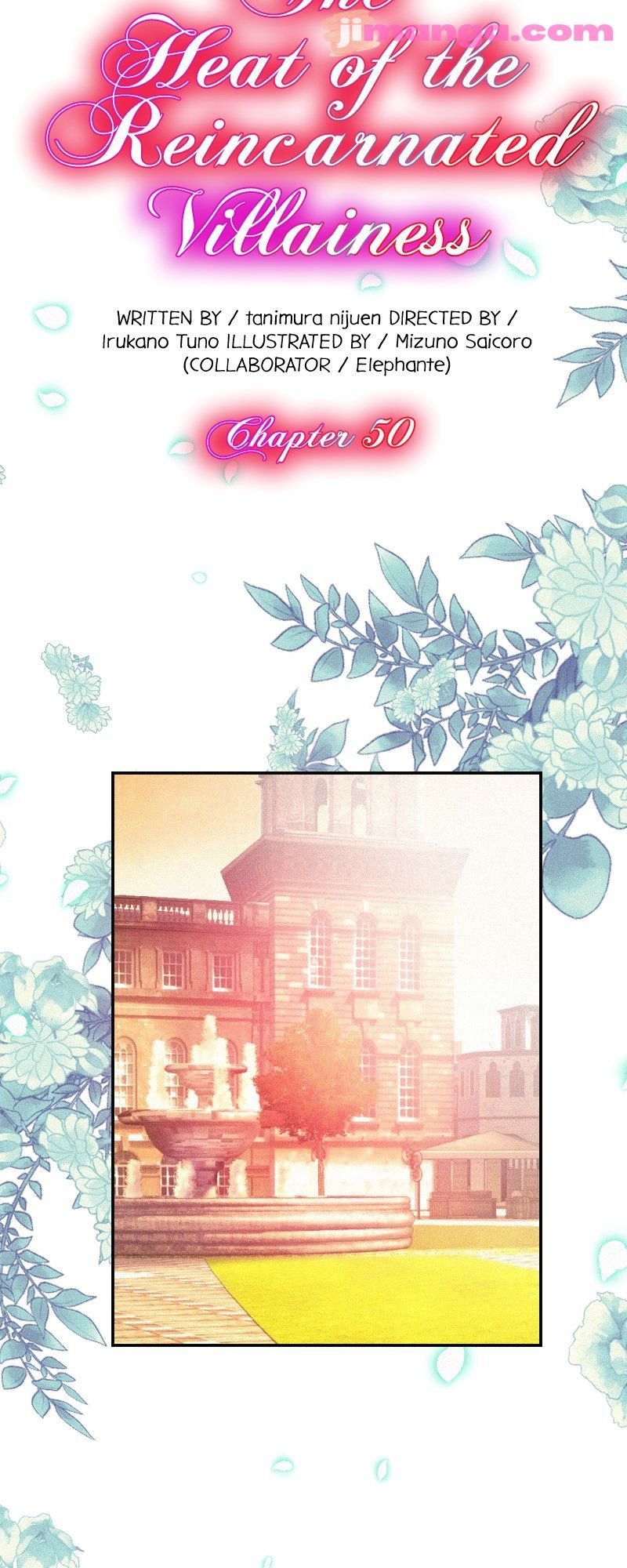 The Heat of the Reincarnated Villainess Chapter 50 181 03