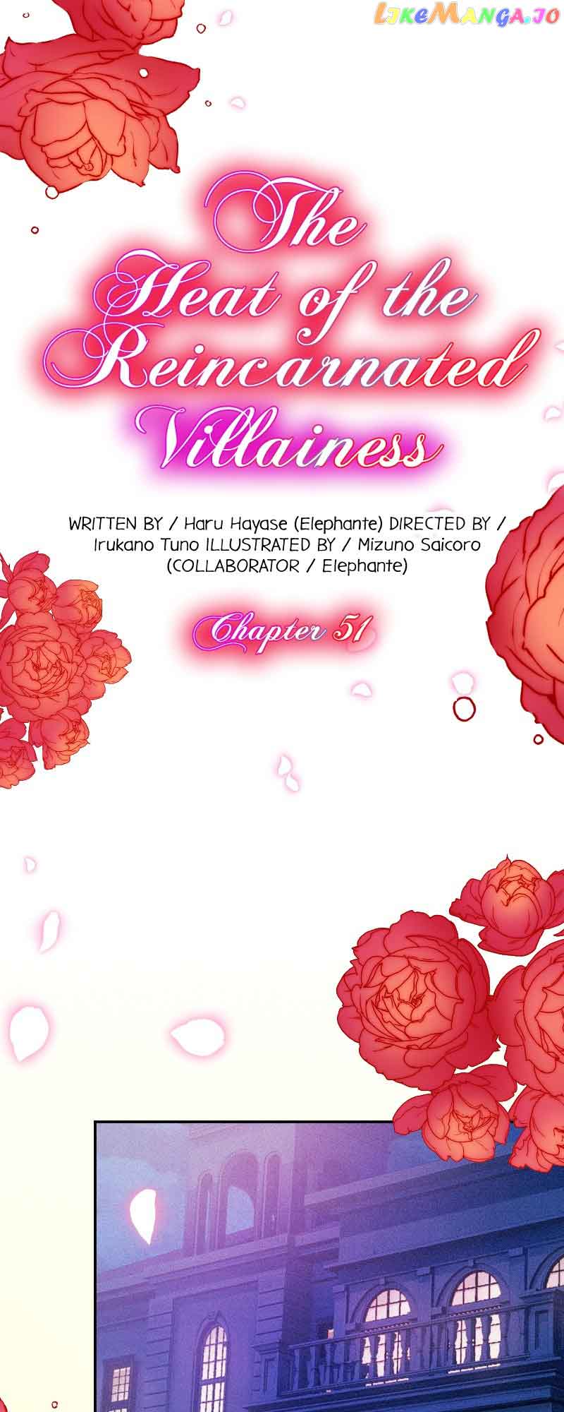 The Heat of the Reincarnated Villainess Chapter 51 196 03
