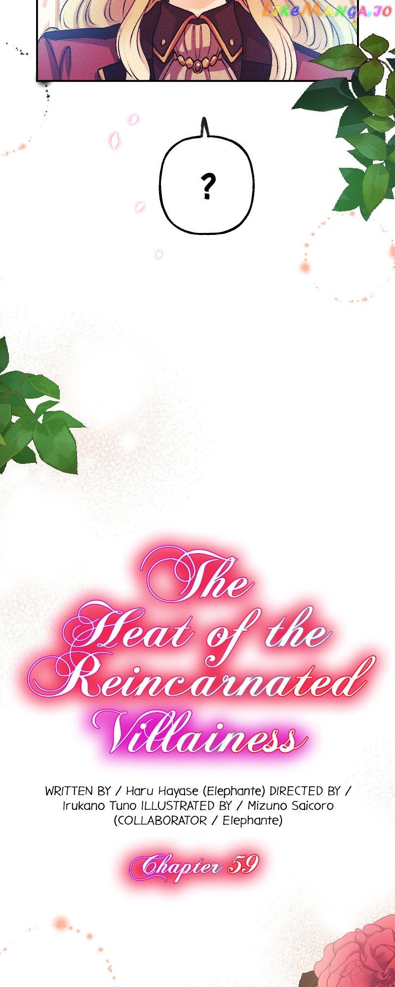 The Heat of the Reincarnated Villainess Chapter 59 178 03