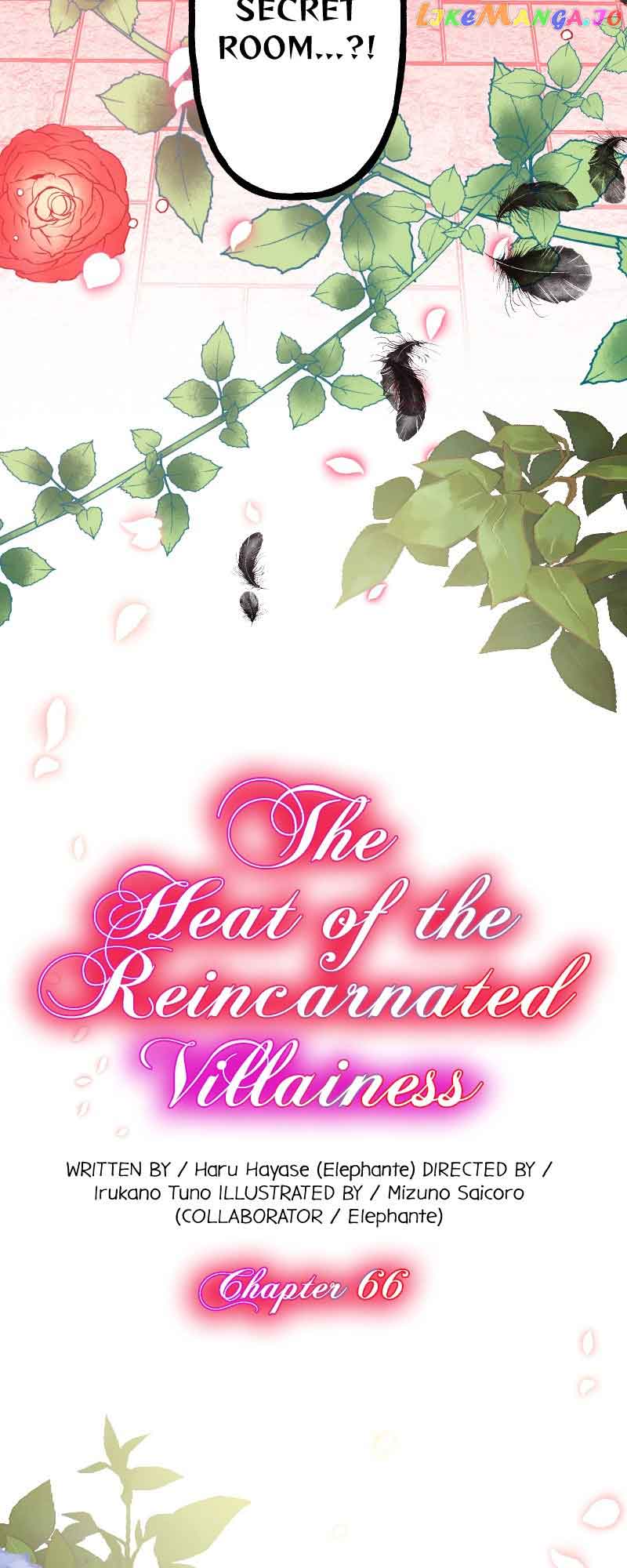 The Heat of the Reincarnated Villainess Chapter 66 160 2