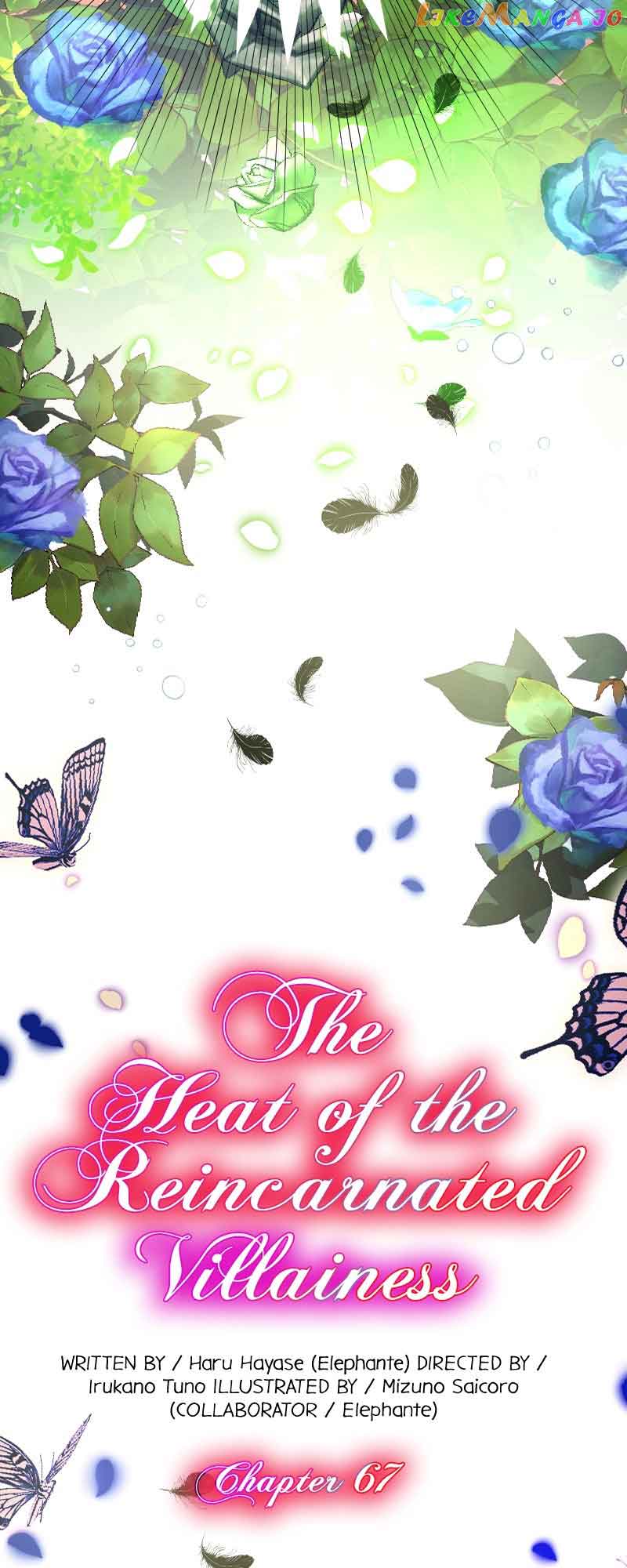 The Heat of the Reincarnated Villainess Chapter 67 182 3