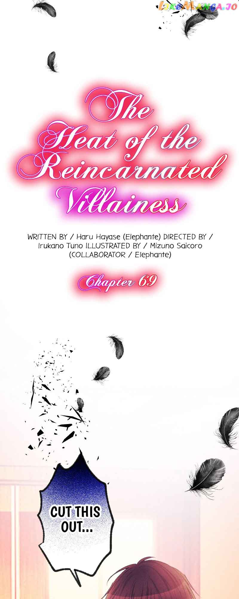 The Heat of the Reincarnated Villainess Chapter 69 193 03