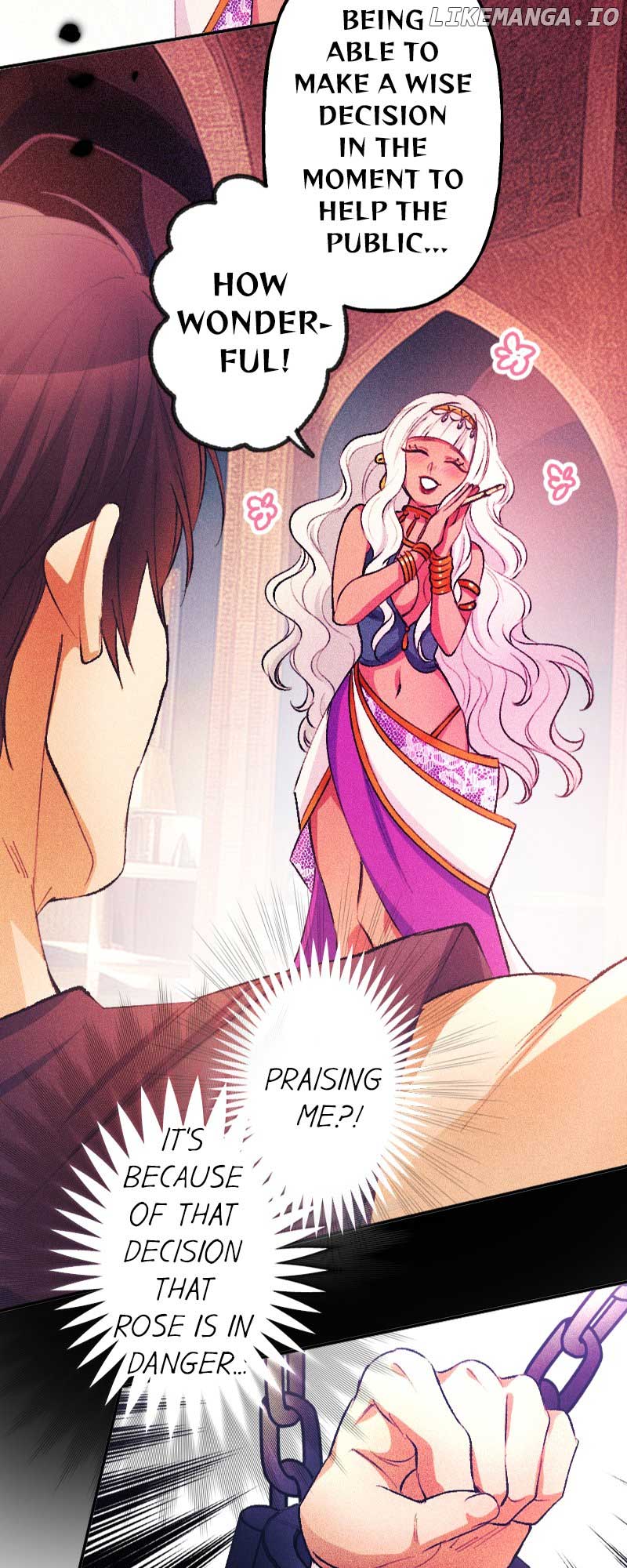 The Heat of the Reincarnated Villainess Chapter 75 221 34
