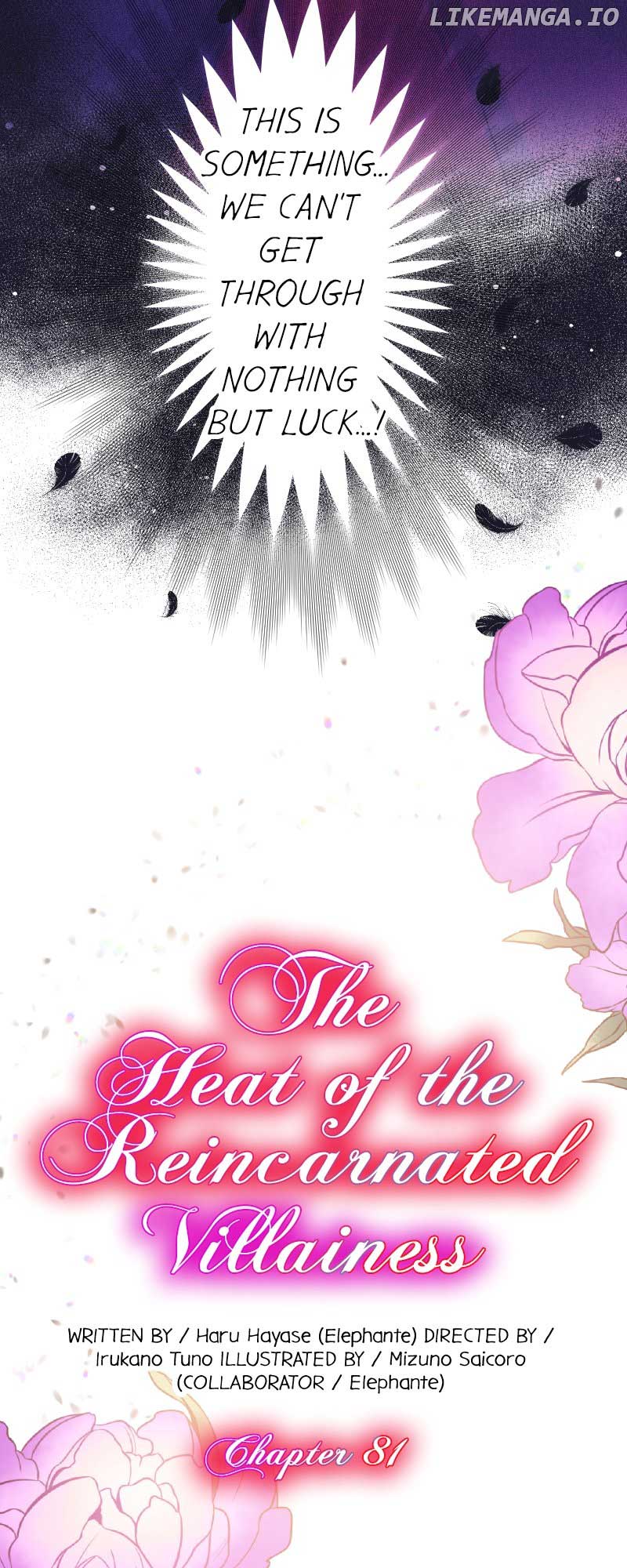 The Heat of the Reincarnated Villainess Chapter 81 175 03