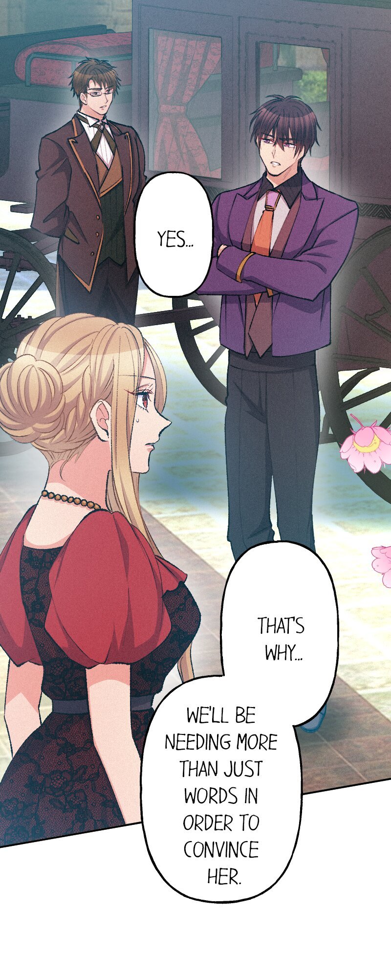 The Heat of the Reincarnated Villainess Chapter 92 190 30