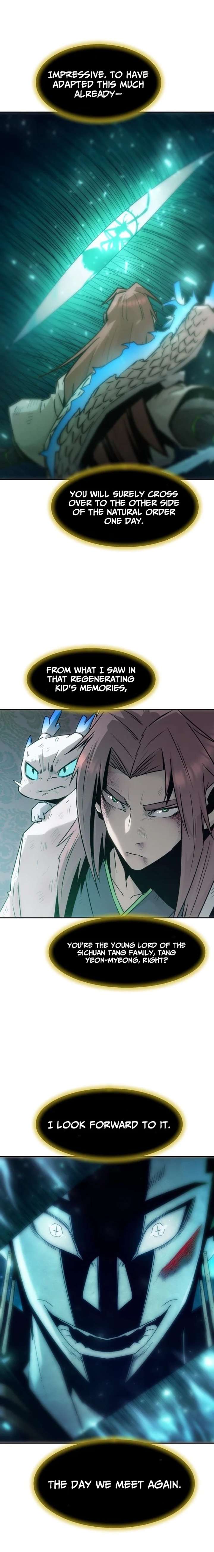 Becoming the Swordmaster Rank Young Lord of the Sichuan Tang Family Chapter 117 74 ch 117 5