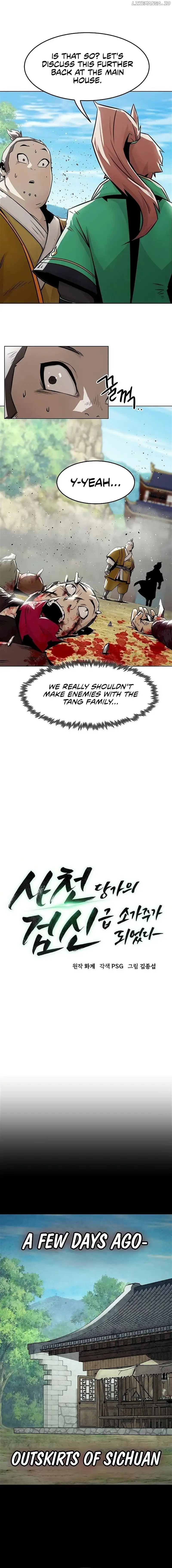 Becoming the Swordmaster Rank Young Lord of the Sichuan Tang Family Chapter 28 84 08