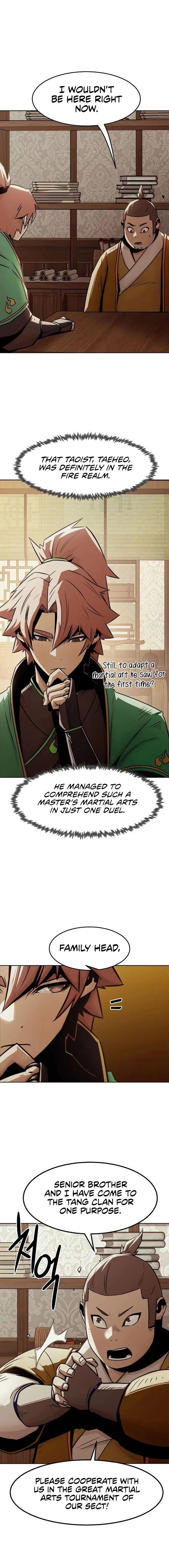 Becoming the Swordmaster Rank Young Lord of the Sichuan Tang Family Chapter 29 78 02