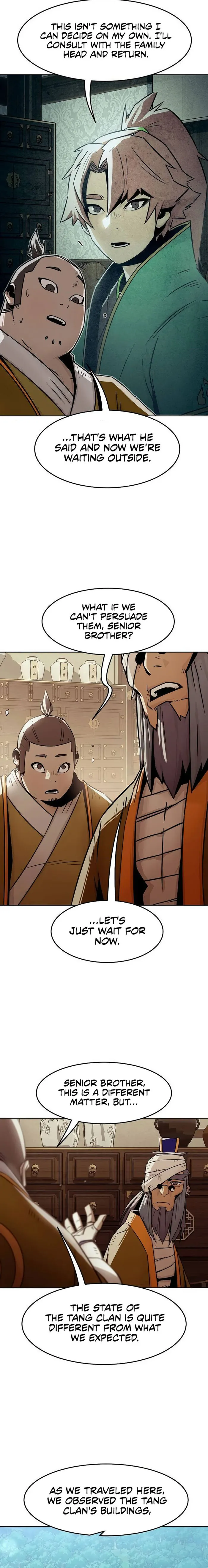 Becoming the Swordmaster Rank Young Lord of the Sichuan Tang Family Chapter 29 83 07