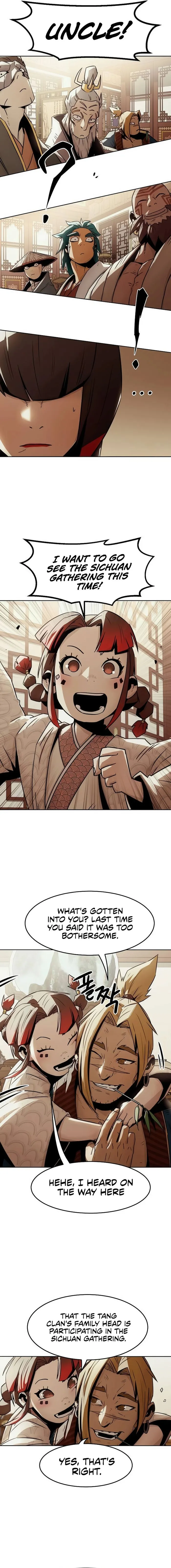 Becoming the Swordmaster Rank Young Lord of the Sichuan Tang Family Chapter 30 85 18