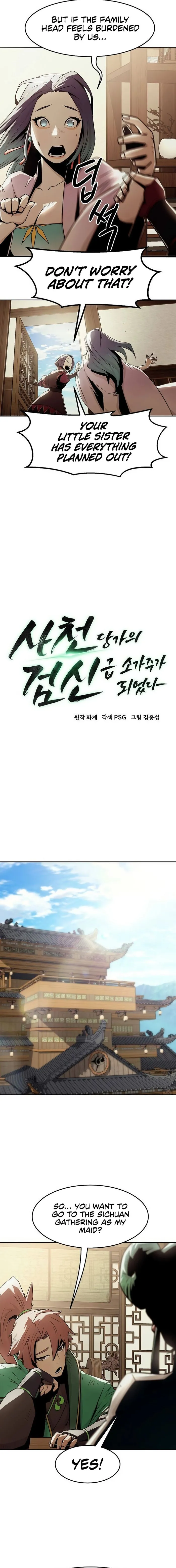 Becoming the Swordmaster Rank Young Lord of the Sichuan Tang Family Chapter 31 71 004