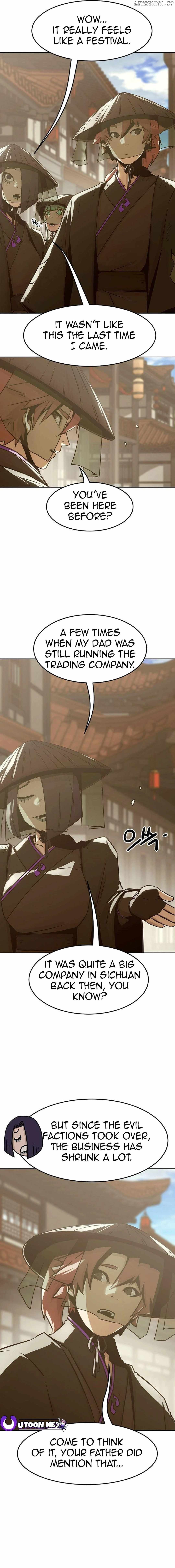 Becoming the Swordmaster Rank Young Lord of the Sichuan Tang Family Chapter 32 84 14