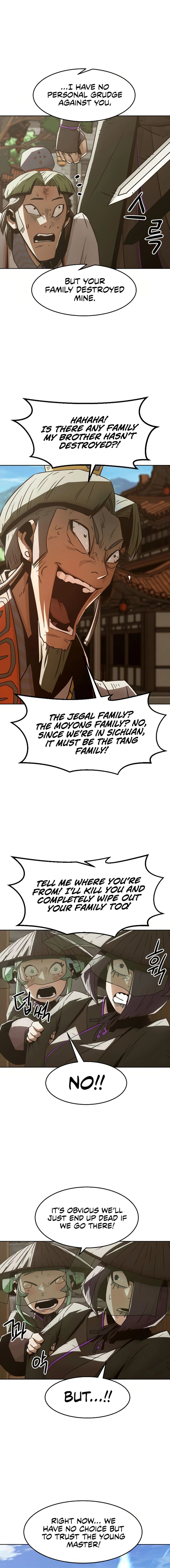 Becoming the Swordmaster Rank Young Lord of the Sichuan Tang Family Chapter 34 84 11