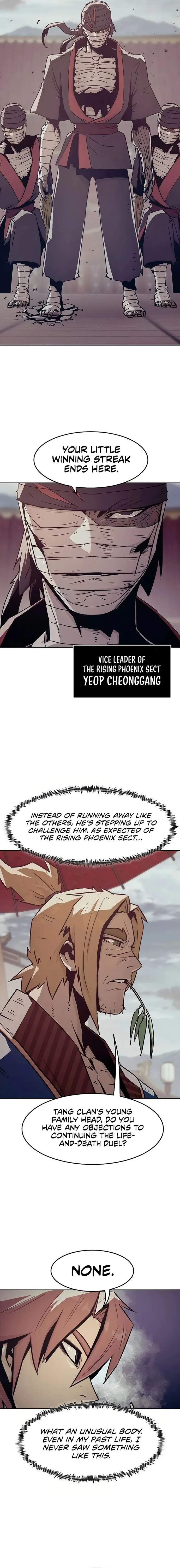 Becoming the Swordmaster Rank Young Lord of the Sichuan Tang Family Chapter 37 71 07
