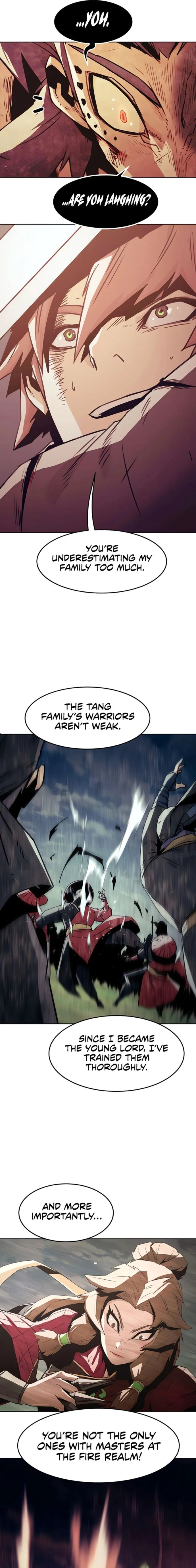 Becoming the Swordmaster Rank Young Lord of the Sichuan Tang Family Chapter 44 105 11
