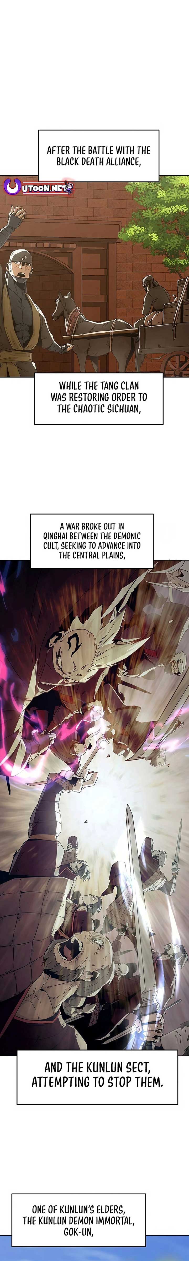 Becoming the Swordmaster Rank Young Lord of the Sichuan Tang Family Chapter 48 71 01