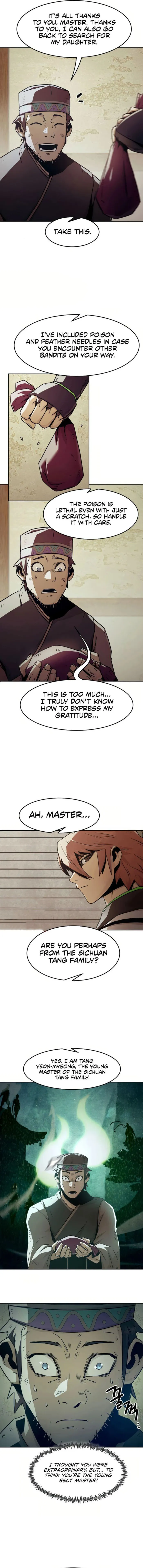 Becoming the Swordmaster Rank Young Lord of the Sichuan Tang Family Chapter 60 54 02