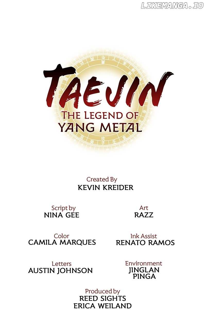 Taejin: Legend of the Yang Metal Chapter 11 525 128