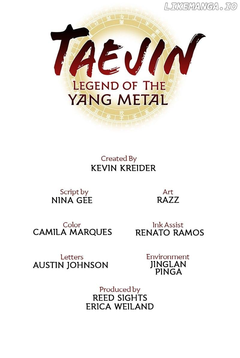 Taejin: Legend of the Yang Metal Chapter 14 483 119
