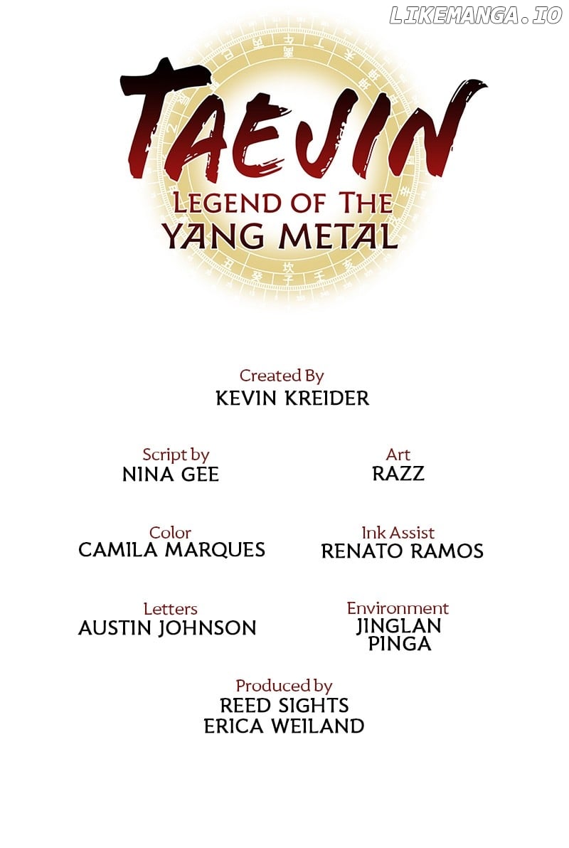 Taejin: Legend of the Yang Metal Chapter 19 363 89