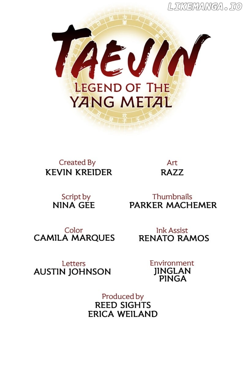 Taejin: Legend of the Yang Metal Chapter 23 374 91