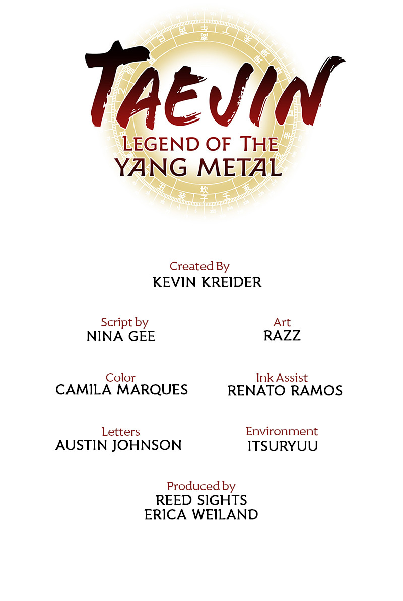 Taejin: Legend of the Yang Metal Chapter 3 518 127