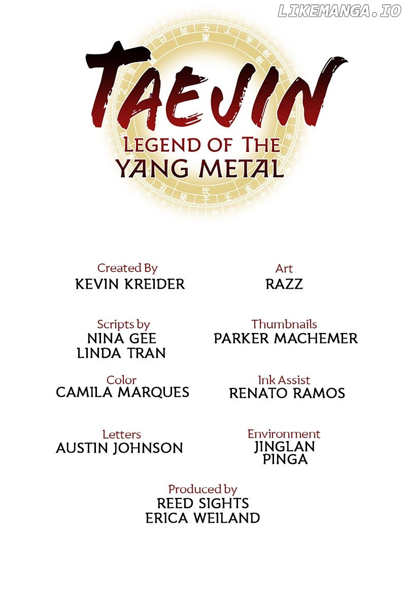 Taejin: Legend of the Yang Metal Chapter 33 431 106