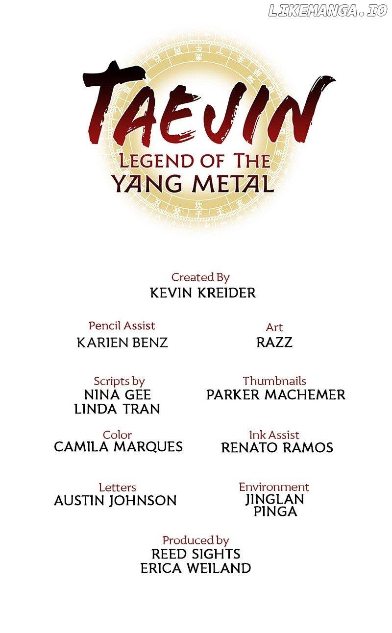 Taejin: Legend of the Yang Metal Chapter 43 423 104