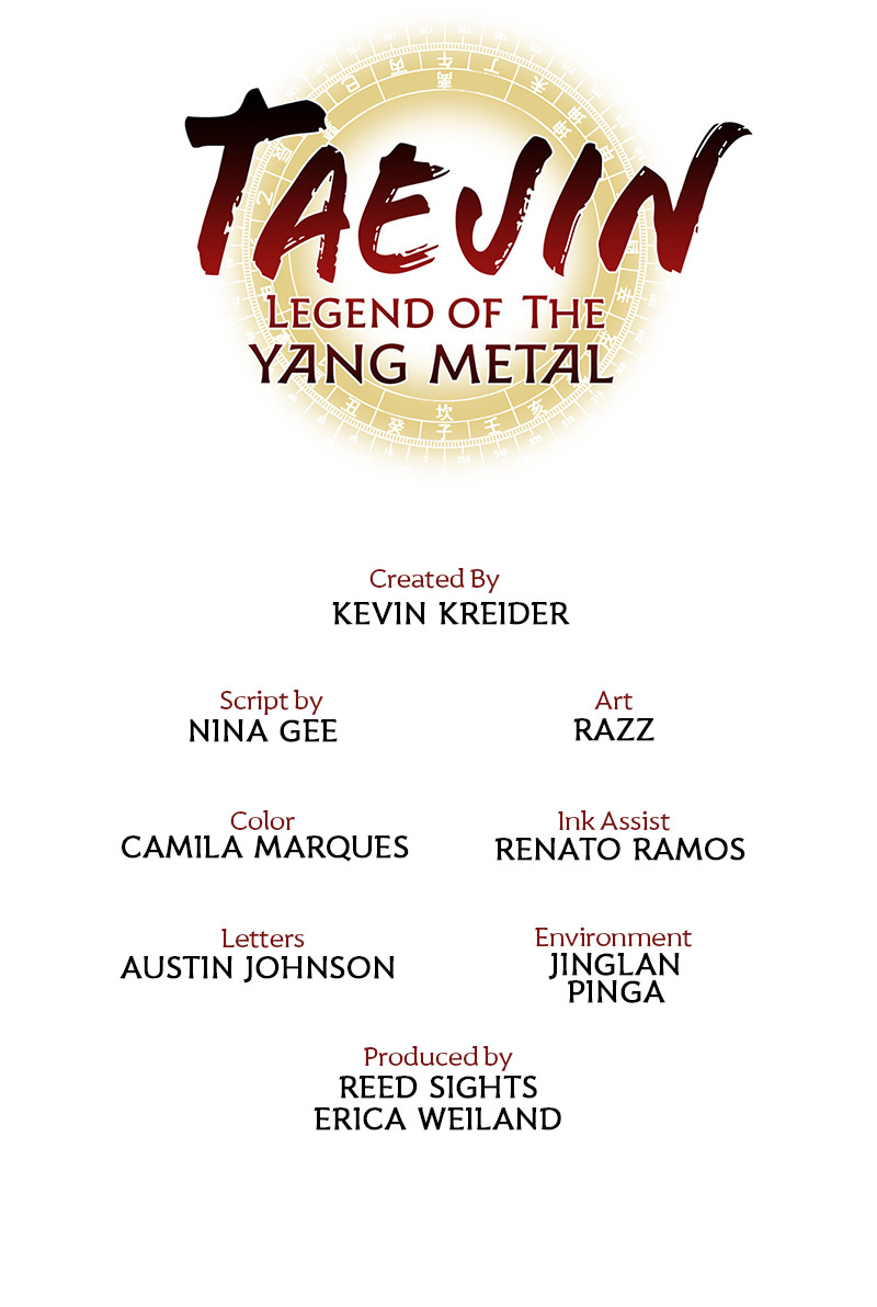 Taejin: Legend of the Yang Metal Chapter 5 355 87