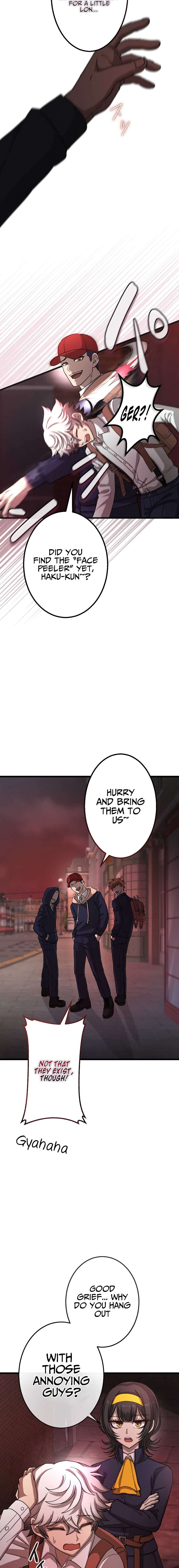 The Masked Revolution is Just for Your Sake Chapter 2 145 15