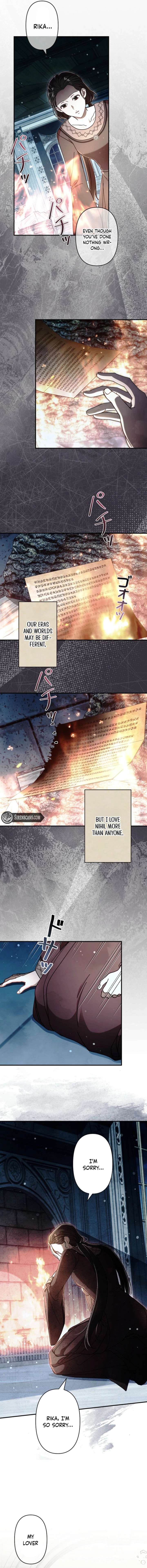 The Masked Revolution is Just for Your Sake Chapter 50 39 03