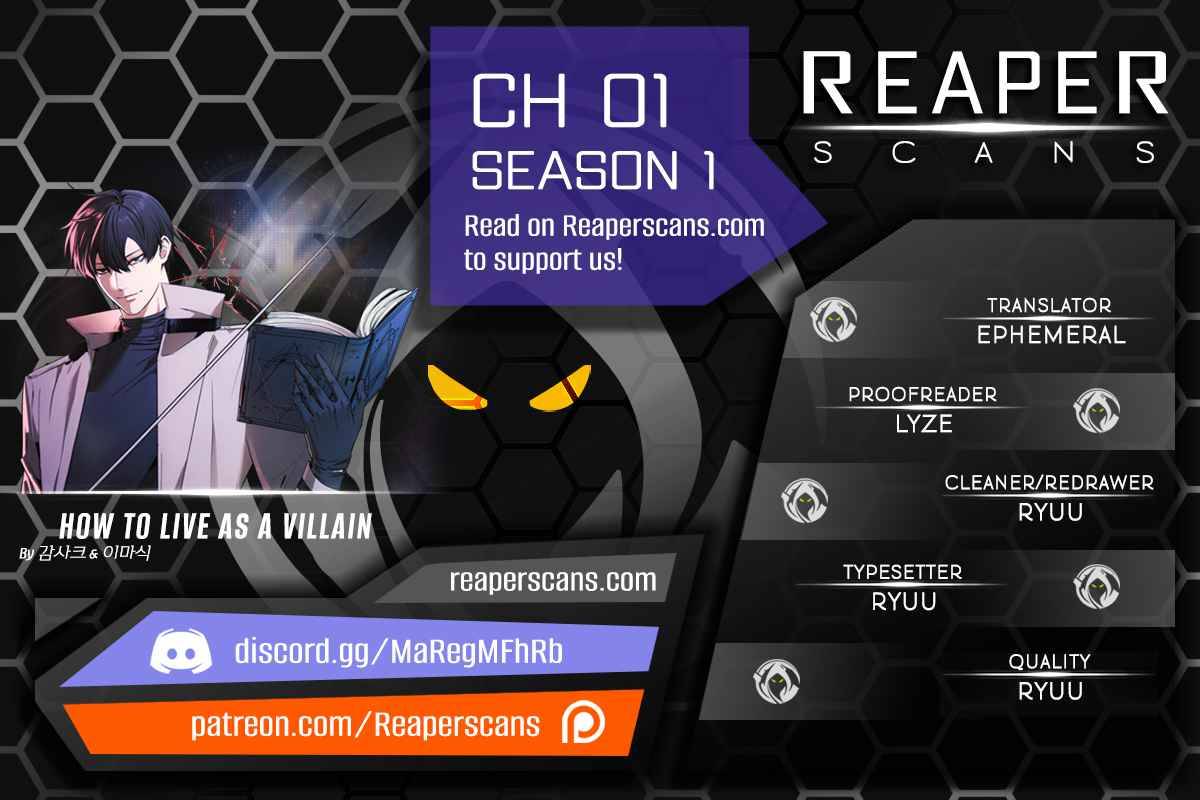 How to Live as a Villain Chapter 1 41 001