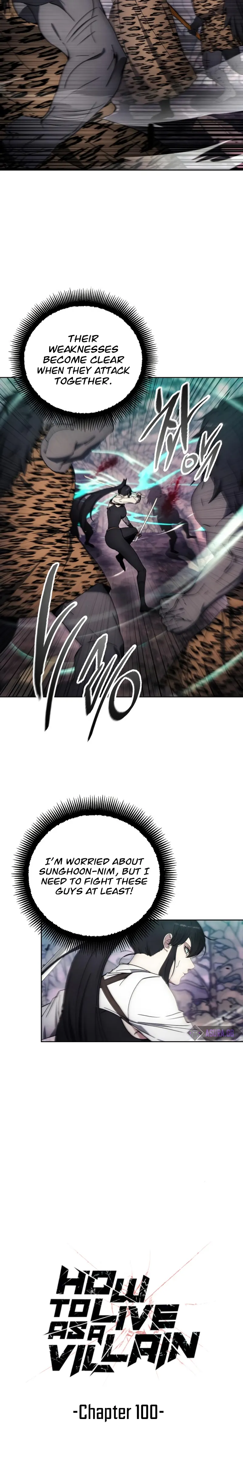 How to Live as a Villain Chapter 100 91 8