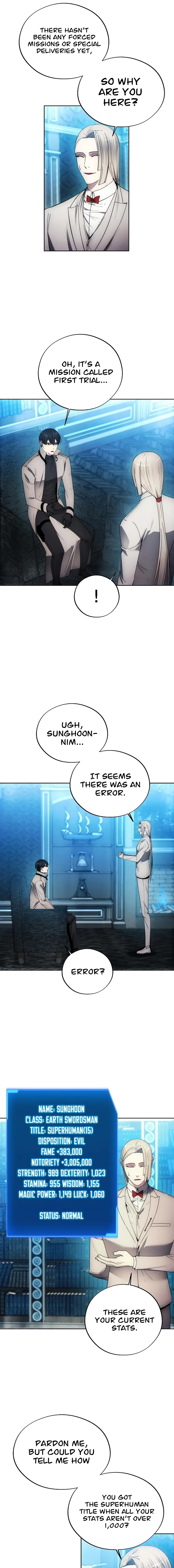 How to Live as a Villain Chapter 110 70 09