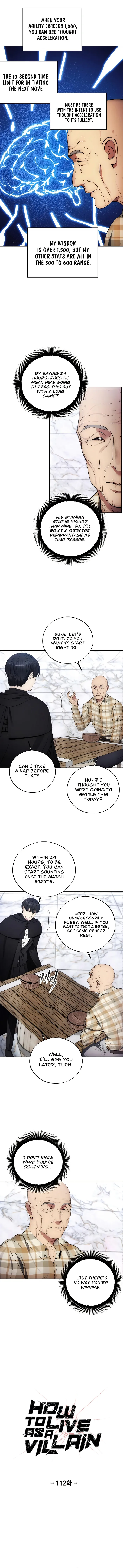 How to Live as a Villain Chapter 112 47 3