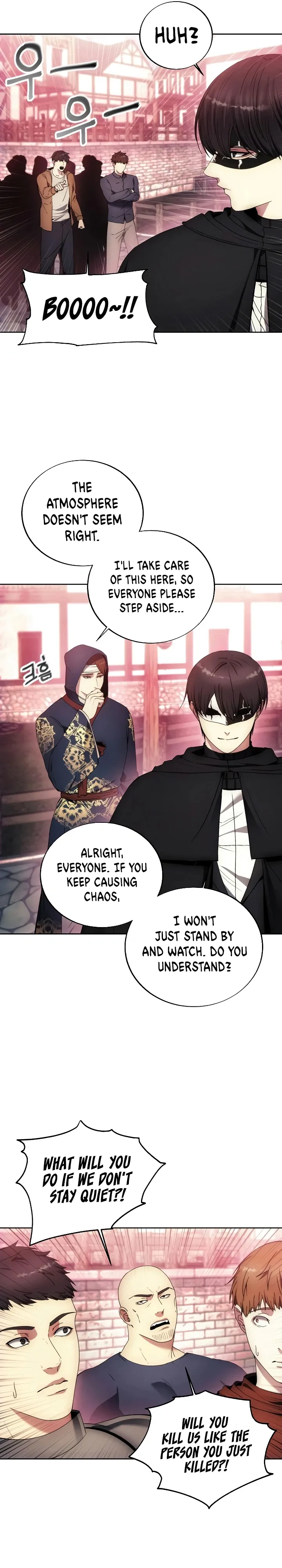 How to Live as a Villain Chapter 121 92 07