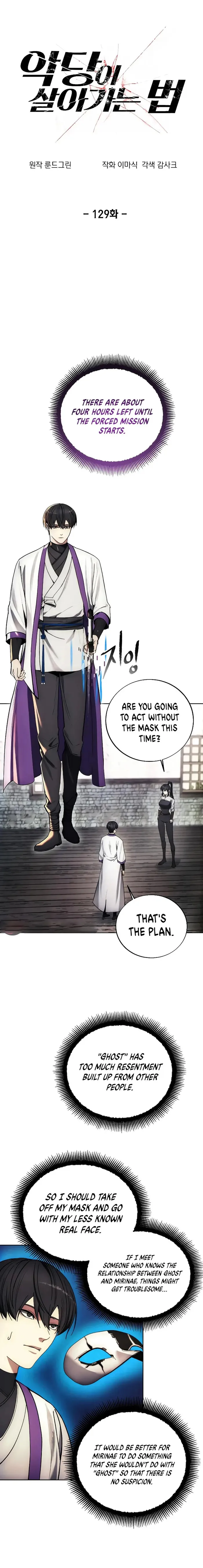 How to Live as a Villain Chapter 129 68 001