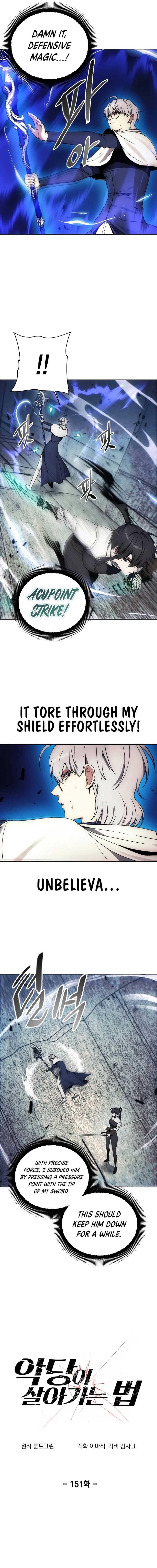 How to Live as a Villain Chapter 151 60 03