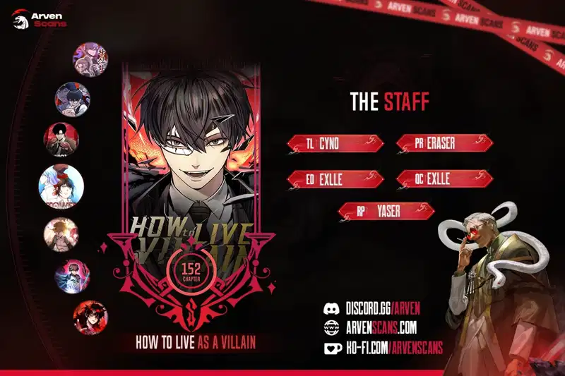 How to Live as a Villain Chapter 152 65 001