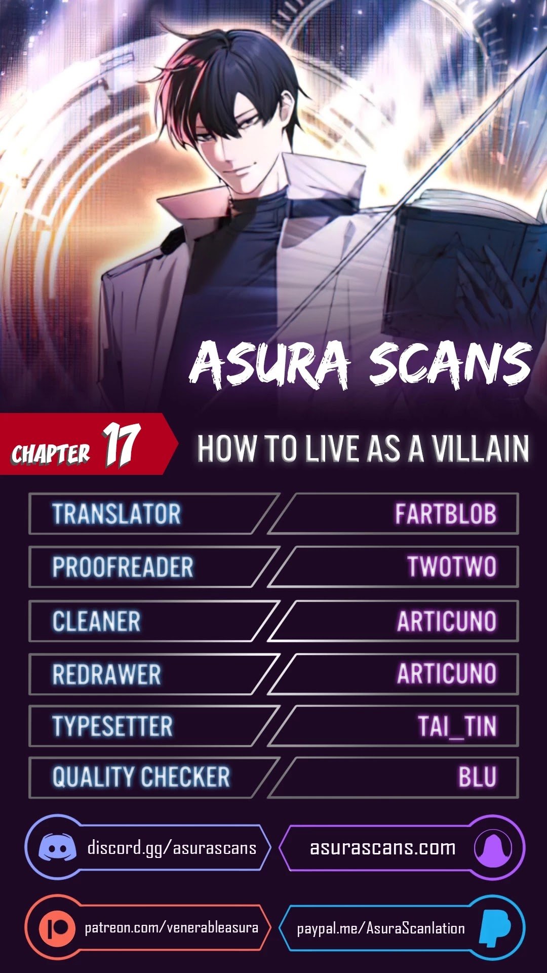 How to Live as a Villain Chapter 17 125 001