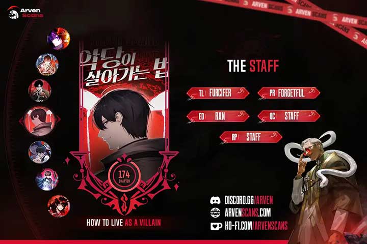 How to Live as a Villain Chapter 174 38 0